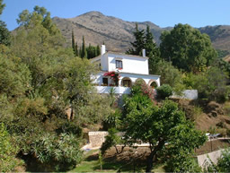 Casa Peque&ntilde;a from gardens