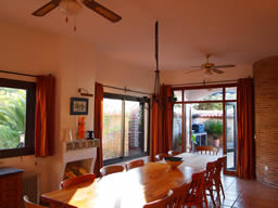 The dining kitchen