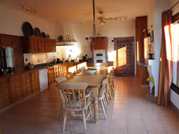 The kitchen