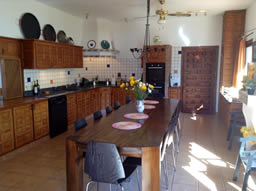 The kitchen