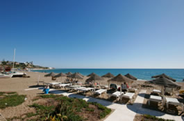 Beach at Mijas
